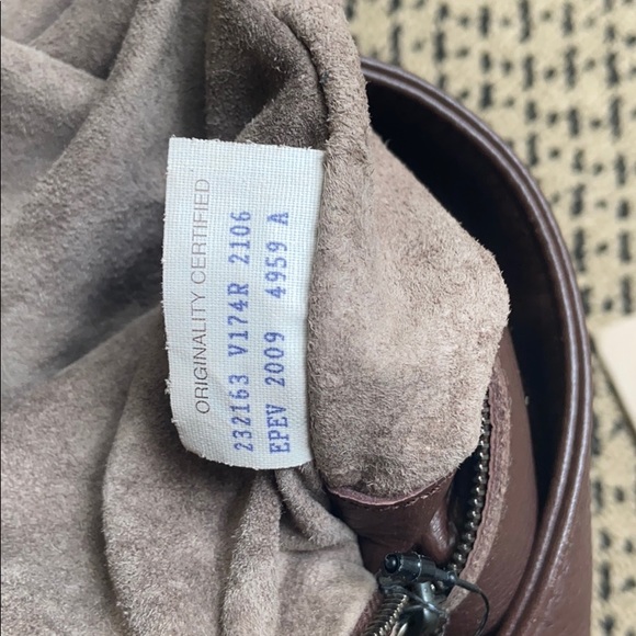 Bottega Veneta brown leather handbag - Picture 9 of 15